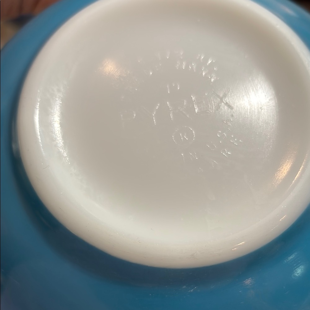 Pyrex Blue Horizon (3) - Picture 8 of 11
